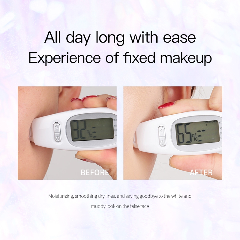 Beautiful Make Up Fixing Spray คิวท์เพรส สเปรย์สำหรับล็อคเมคอัพบนใบหน้า สำหรับผิวผสมและผิวมัน.