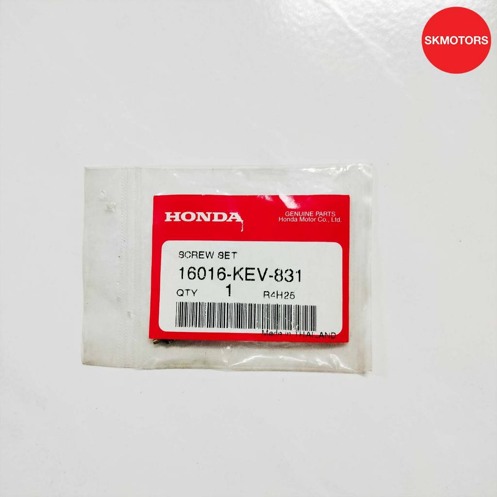 สกรูปรับอากาศ รหัสสินค้า 16016-KEV-831 สำหรับรถ HONDA C100M(A)-HV แท้เบิกศูนย์100%