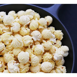 ป๊อปคอร์นพันธุ์เห็ด Mushroom Popcorn ตรา แมวกวักทอง ขนาด 500g / 1kg ทำง่าย แตกดี มือใหม่ก็ทำได้ คัดทุกเม็ด
