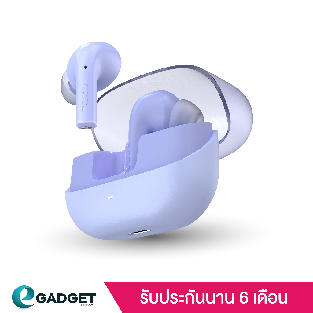 [ ประกันศูนย์ไทย] TOZO Agile Nova หูฟังบลูทูธ หูฟังไร้สาย หูฟังอินเอีย เบสหนัก Bluetooth 5.3 แบต 7 ชม/ชาร์จ IPX4