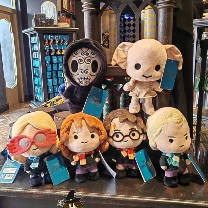 [พรี-ออเดอร์] ตุ๊กตา Harry Potter ⚡️🧹25 ซม. จาก Universal Beijing  แท้100%