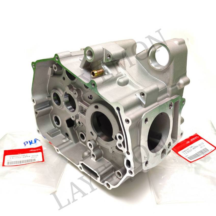 แคร้งเครื่อง แคร้งซ้าย แคร้งขวา รุ่นสตาร์ทมือ HONDA ดรีม125 เวฟ125R เวฟ125X DEMON-125 (กดสั่งตัวเลือกข้าง)