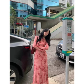 Mogwany พร้อมส่ง / **งานตัดร้าน** Polene Daisy Dress(ซับสายเดี่ยว+เดรสตัวนอก) เก็บโค้ดหน้ากิจกรรม