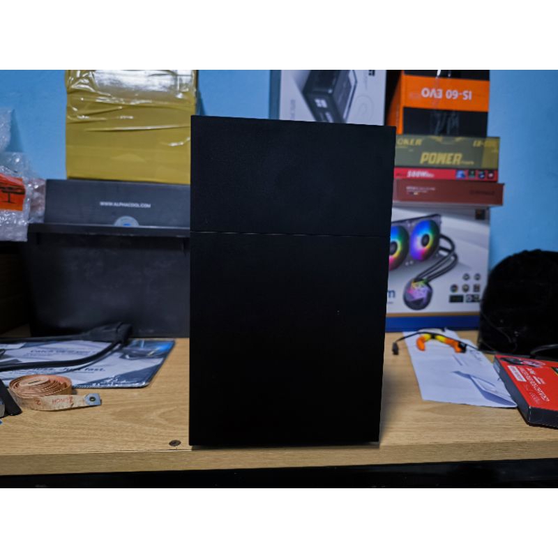 formd T1 v2.5 black aluminium case
