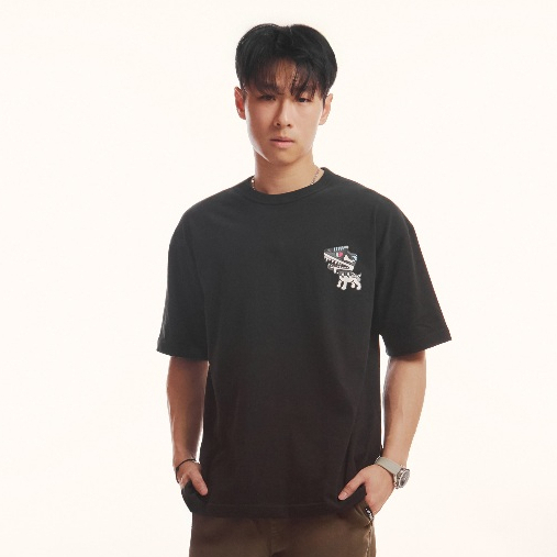 TOKIDOKI เสื้อยืดผู้ชาย SNEAKER SOLID S/S TEE