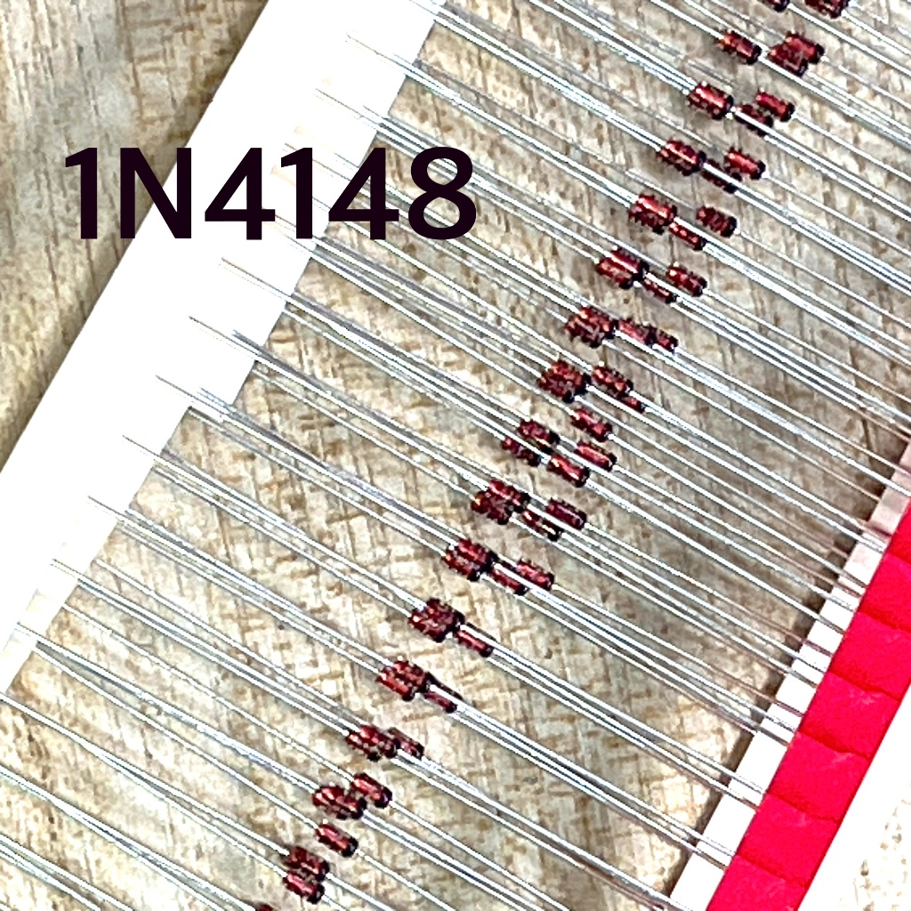 Diode 1N4148 แบบเทป จำนวน 100 ตัว