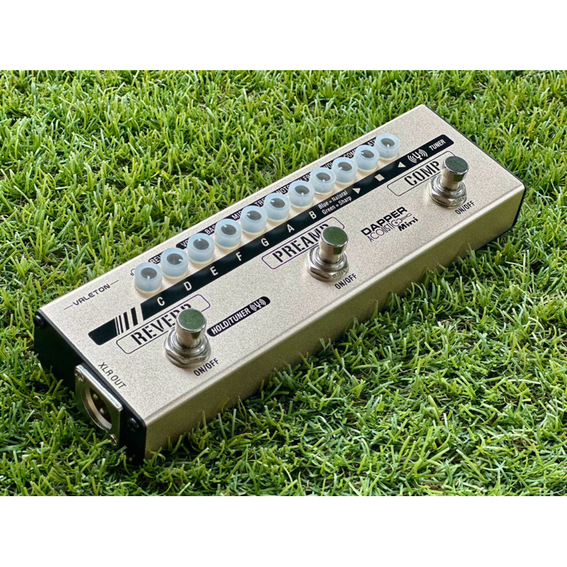 ของใหม่ 100% Valeton dapper acoustic mini ประกันเหลือเต็ม