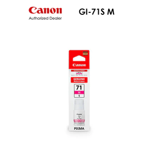 Canon หมึกอิงค์เจ็ท รุ่น GI-71S M สีม่วงแดง