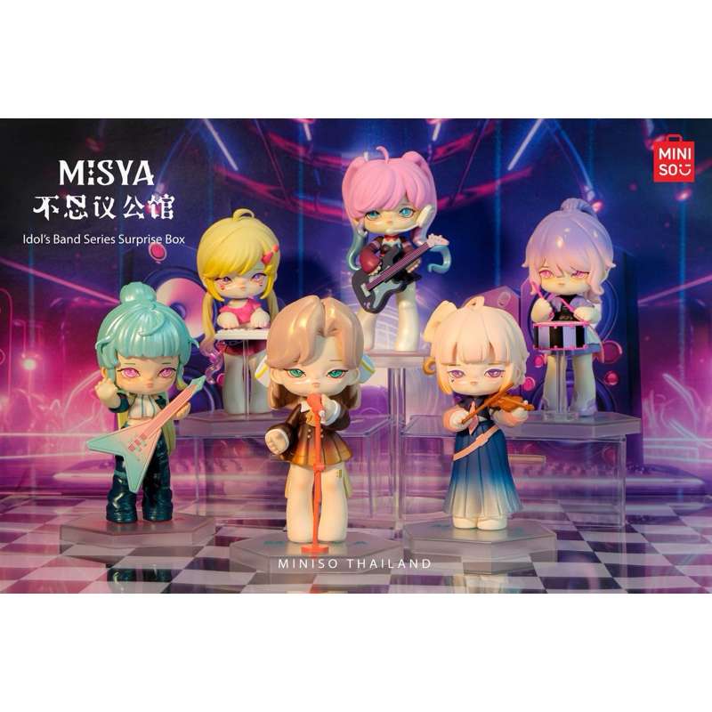 [พร้อมส่ง] MISYA Idol Band series🥁🎸🎼