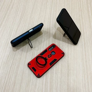 เคสกันกระแทก 2in1 พร้อมขาตั้ง VIVO V29 Y03 Y100 Y12 Y15 Y17 Y17S Y20 Y12S Y12A Y21 Y33T Y21T Y27 Y28 เคสวีโว่ Y17 S