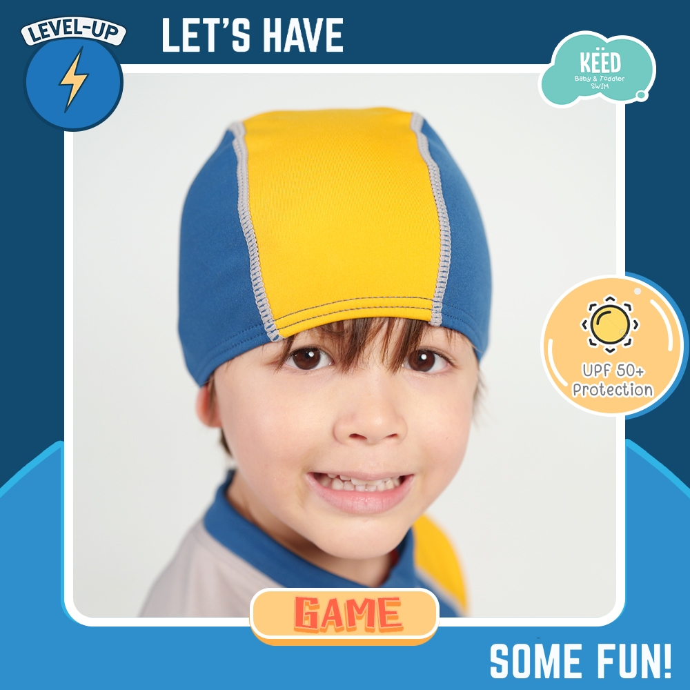 KEED : หมวกว่ายน้ำ TEMPFLEX >> GAME <<