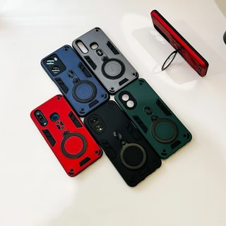 Case 2in1 กันกระแทกอย่างดีพร้อมขาตั้ง เคสวีโว่ V29 Y03 Y100 Y17 Y17S Y20 Y21 Y27 Y28 VIVO Y15 Y12 Y12S Y33T Y12A Y21A