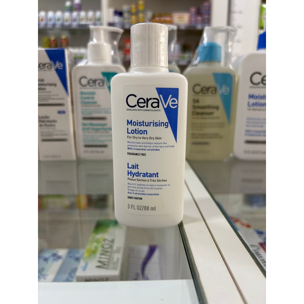 CeraVe Moisturising Lotion 50/88 ml.