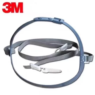 3M 7502 Masker แถบคาดศีรษะ7581แถบคาดศีรษะรวมกัน Masken สายรัดยางยืดโดยเฉพาะหน้ากากกันแก๊ส7502