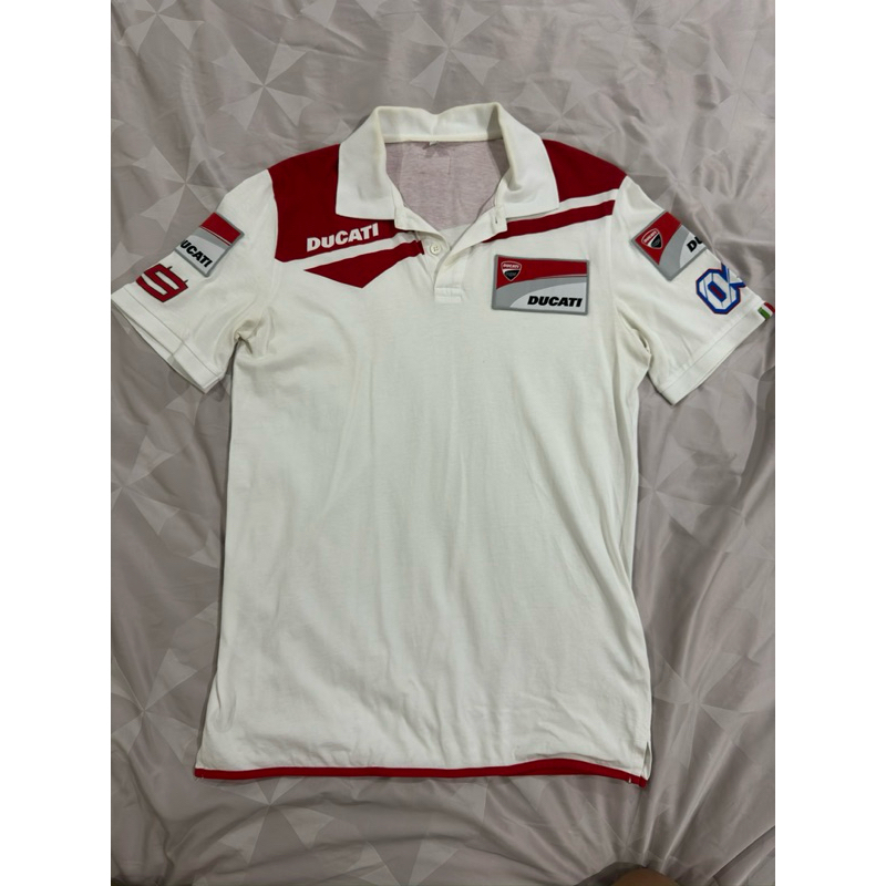 DUCATI MOTOGP M MOTO camiseta futbol football shirt ลิขสิทธิ์แท้ เสื้อเกรดนักแข่ง