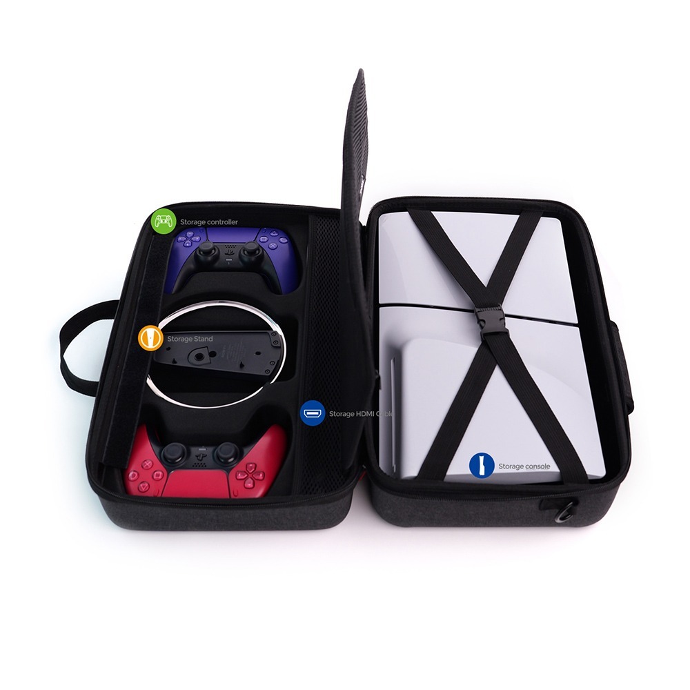 Dobe กระเป๋า PS5 Slim Storage Case (TP5-3590)(Playstation PS5 Slim Bag)(กระเป๋า Playstation Ps5 Slim)(กระเป๋า Ps5 Slim)