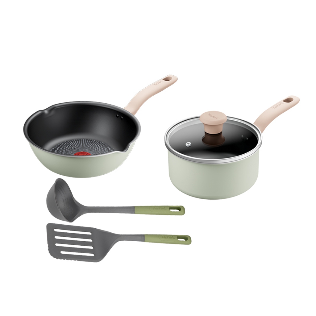 HomePro ชุดเครื่องครัว TEFAL SO MATCHA IH 5 ชิ้น