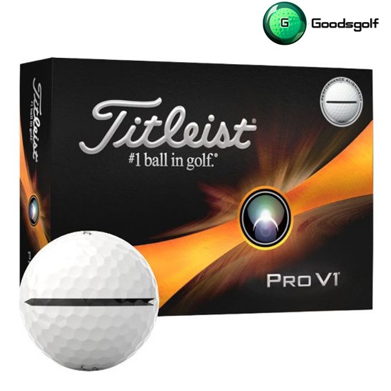 ลูกกอล์ฟ Titleist Pro V1 Performance Alignment