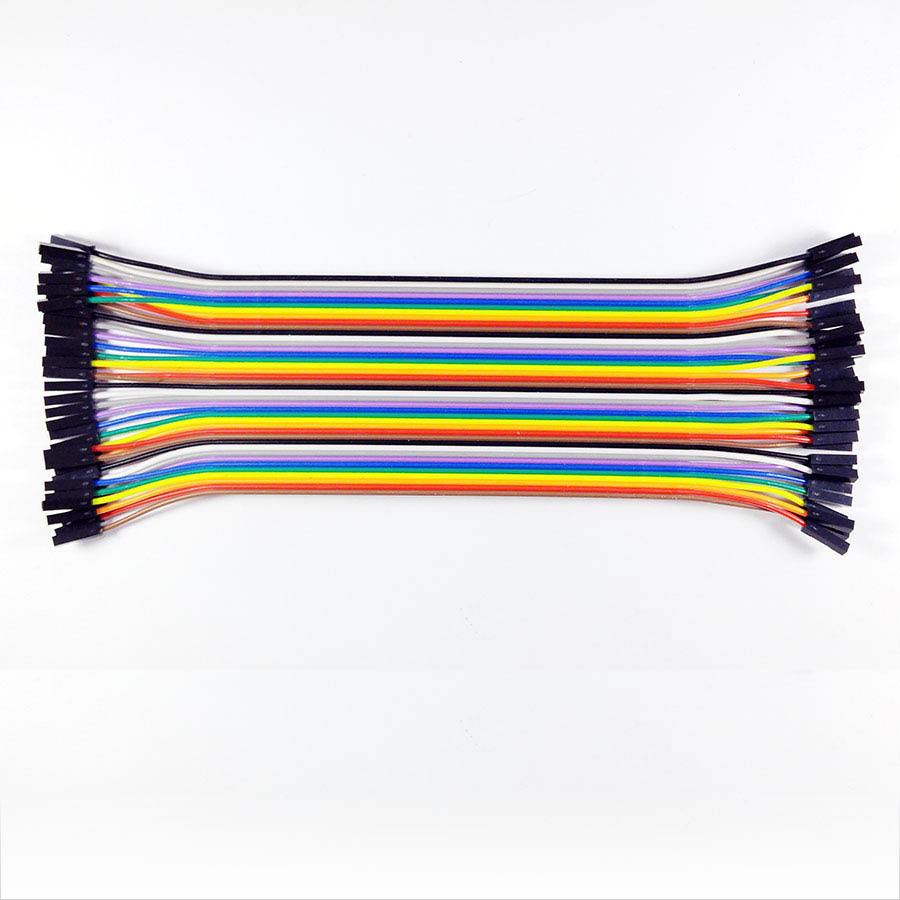 INEX สาย IDC40FF-8 สายเชื่อมต่อ IDC 40 เส้น แบบตัวเมียทั้ง 2 ด้าน ยาว 8 นิ้ว