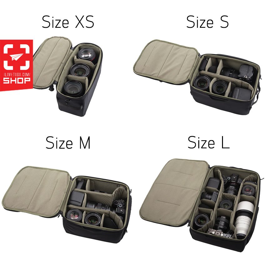 กระเป๋ากันกระแทก PGYTech - Camera Insert