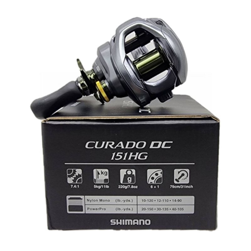 รอกหยดน้ำ SHIMANO CURADO DC150/151HG/150XG หมุนขวา/ซ้ายสินค้าขายดี