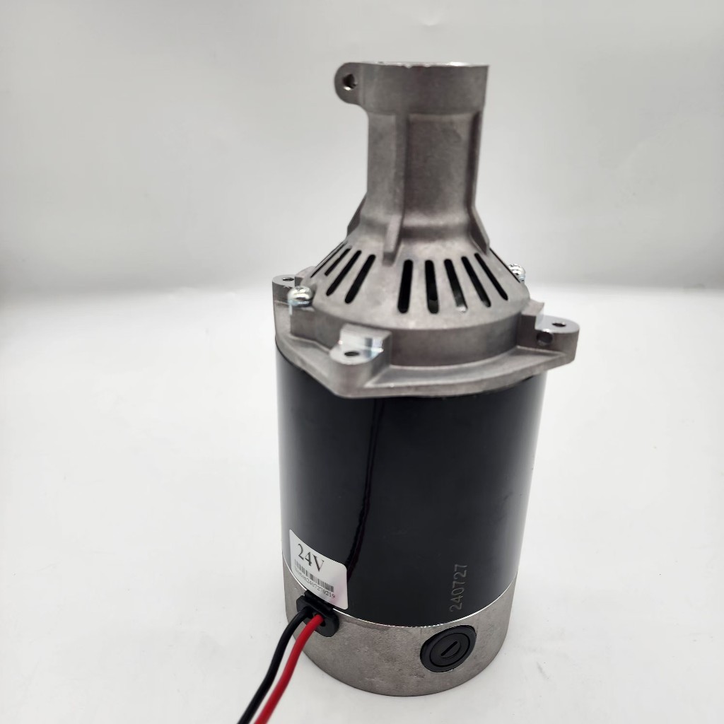 มอเตอร์ไฟฟ้า สำหรับ เครื่องตัดหญ้าไฟฟ้า DC 24V 48V มอเตอร์เครื่องตัด​หญ้า​สพายบ่า - รูปที่ 2