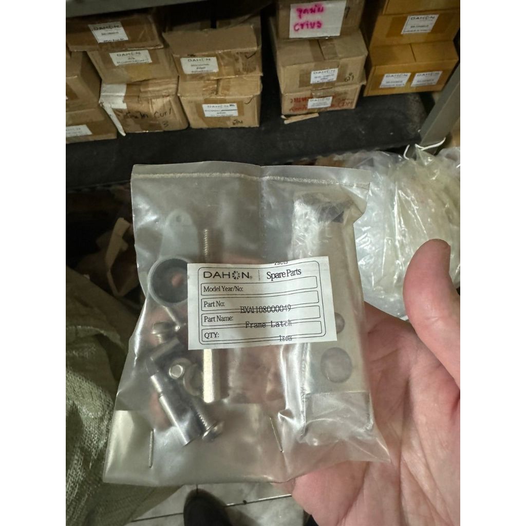 !!ส่งไว!!จุดพับ Dahon Boardwalk Mu Horize Speed P8 Dream SUV ของแท้ จากโรงงาน Dahon