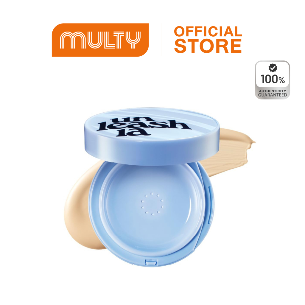 Unleashia Babe Skin Baby Blue Cushion 15g.