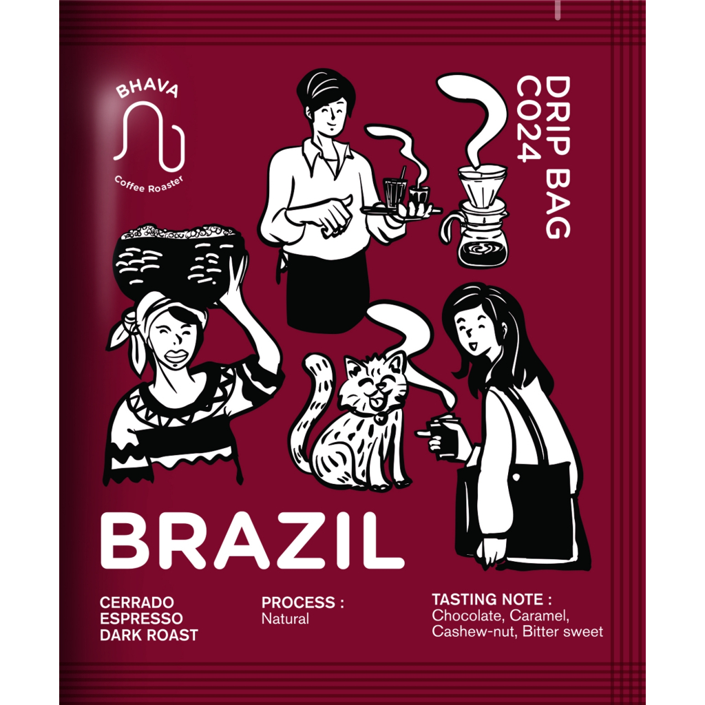 D024 Bhava Brazil Dripbag