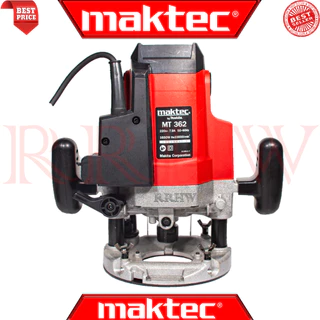 💥 MAKTEC Router เร้าเตอร์ เครื่องเซาะร่องไม้ รุ่น MT362, 3612, 3601 (งานเทียบ) 💥 การันตี 💯🔥