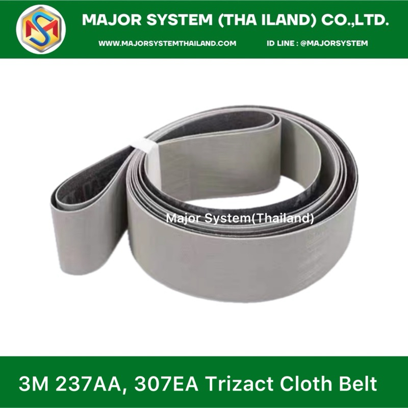 3M 237AA, 307EA Trizact Cloth Belt ผ้าทรายสายพานTrizact, ผ้าทราย