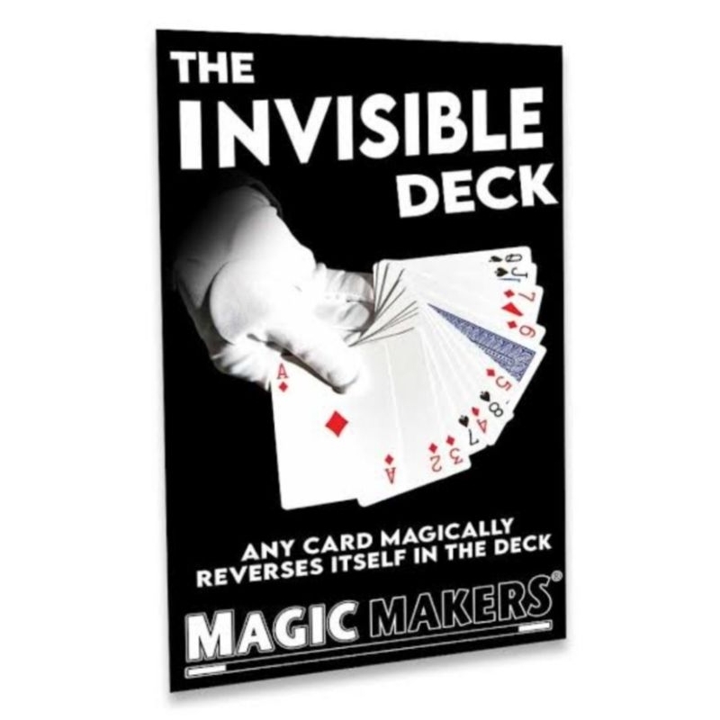 อุปกรณ์มายากล ไพ่ล่องหน [The Invisible Deck]