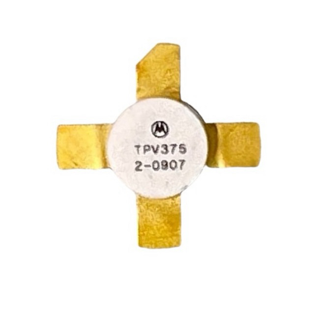 TPV375 RF Power Transistor ทรานซิสเตอร์กำลังเชิงเส้น VHF 14/20 W-170 ถึง 230 MHz CASE 145A-10 MOTORO