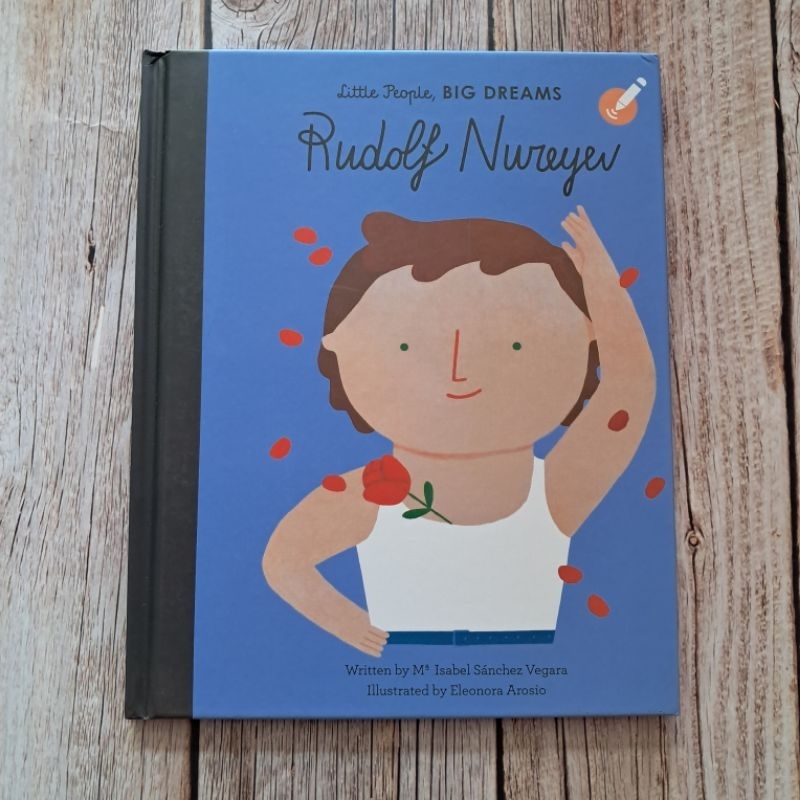 (New)Little People, BIG DREAMS Rudolf Nureyev