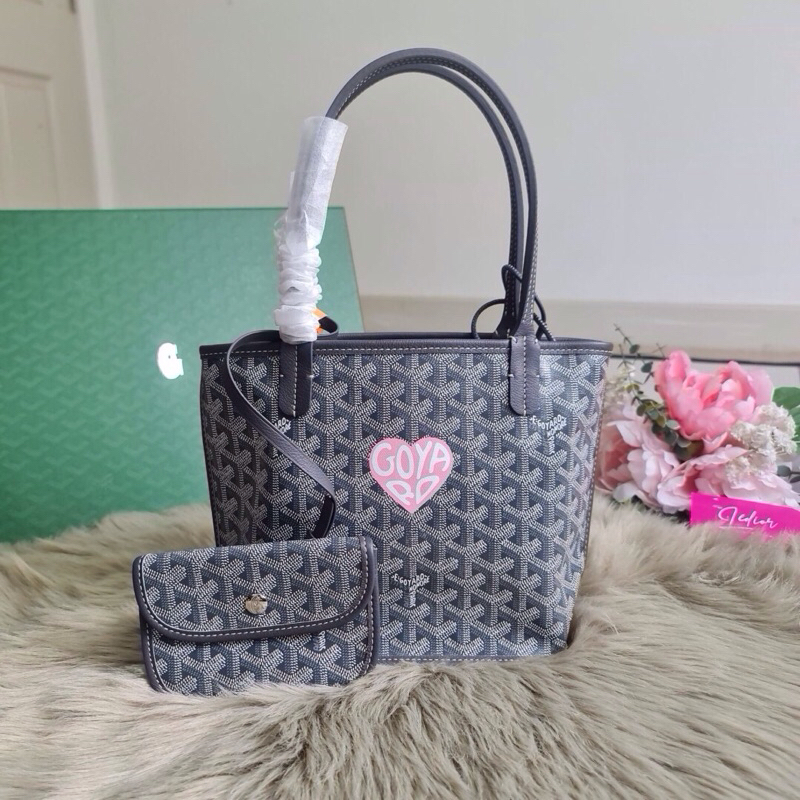 [ทักแชทก่อนสั่งซื้อ] Goyard Mini Anjor สุดฮอต!! อุปกรณ์ครบ fullset