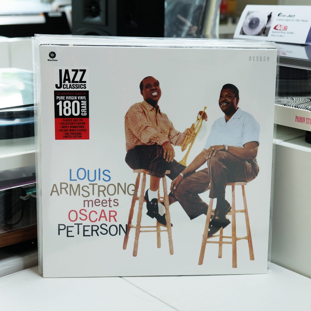 Louis Armstrong Meets Oscar Peterson