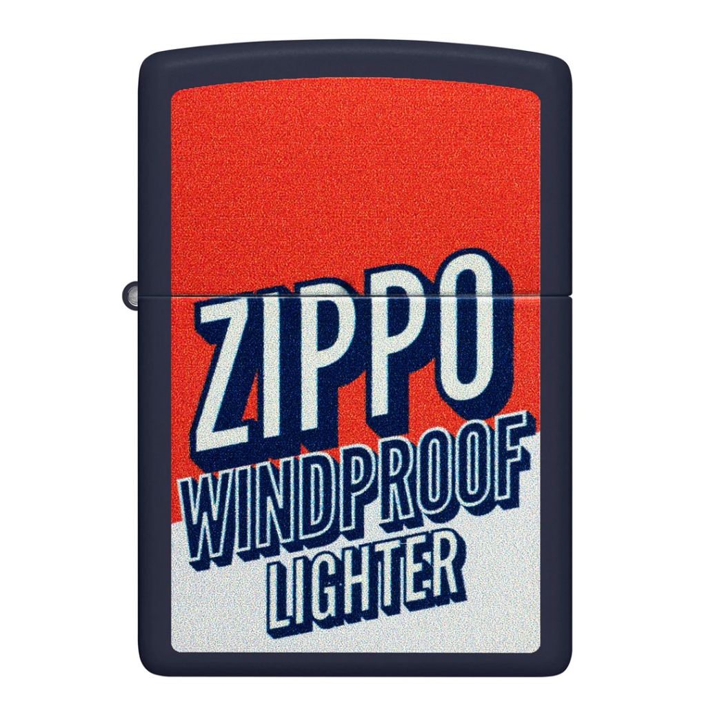 ซิปโป้ รุ่น 46486 Color Block Zippo Design ของแท้ รับประกันตลอดชีวิต นำเข้าและจำหน่ายโดยตัวแทนจำหน่าย