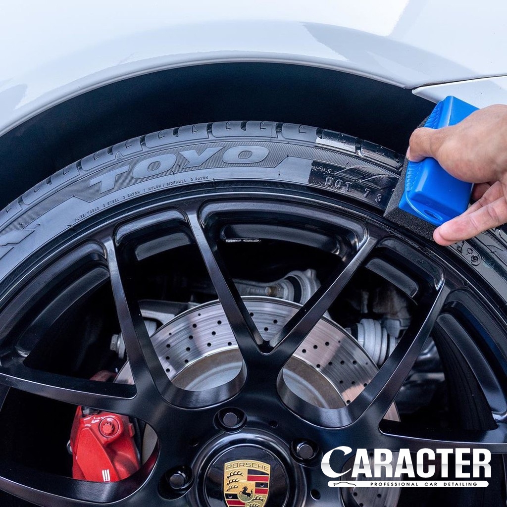 ด้ามจับฟองน้ำทายางรถ พร้อมฝาปิด - CARACTER EZ-Form Applicator - รูปที่ 2