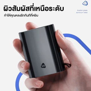 Enchen K8 Mini Electric Shaver เครื่องโกนหนวดไฟฟ้า Pop-up เครื่องโกนหนวดแบบพกพา กันน้ําเครื่องตัดแม่เหล็กเครื่องโกนหนวด