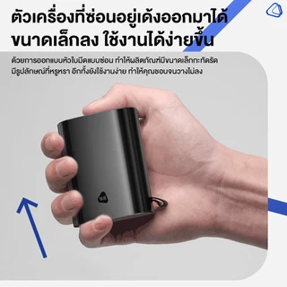 Enchen K8 Mini Electric Shaver เครื่องโกนหนวดไฟฟ้า Pop-up เครื่องโกนหนวดแบบพกพา กันน้ําเครื่องตัดแม่เหล็กเครื่องโกนหนวด