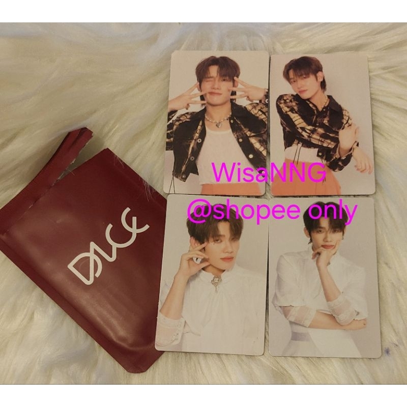Dice Debut Photocard ของแท้ Min ✨️ไม่มีตำหนิ ✨️