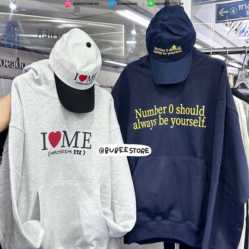 (ใช้โค้ดลดได้สูงสุด 1000.-) [พร้อมส่ง] NARCISSISM × ITZAVIBE JAEMIN - T-shirt / Hoodie / Cap / String bag / Badge set