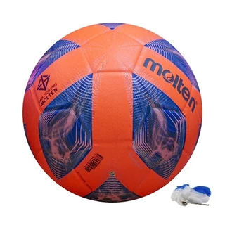 [ลิขสิทธิ์แท้] MOLTEN ฟุตซอล ลูกฟุตซอล เบอร์ 3.5 หนังพียู (PU) Futsal F9A2600-OB (730)