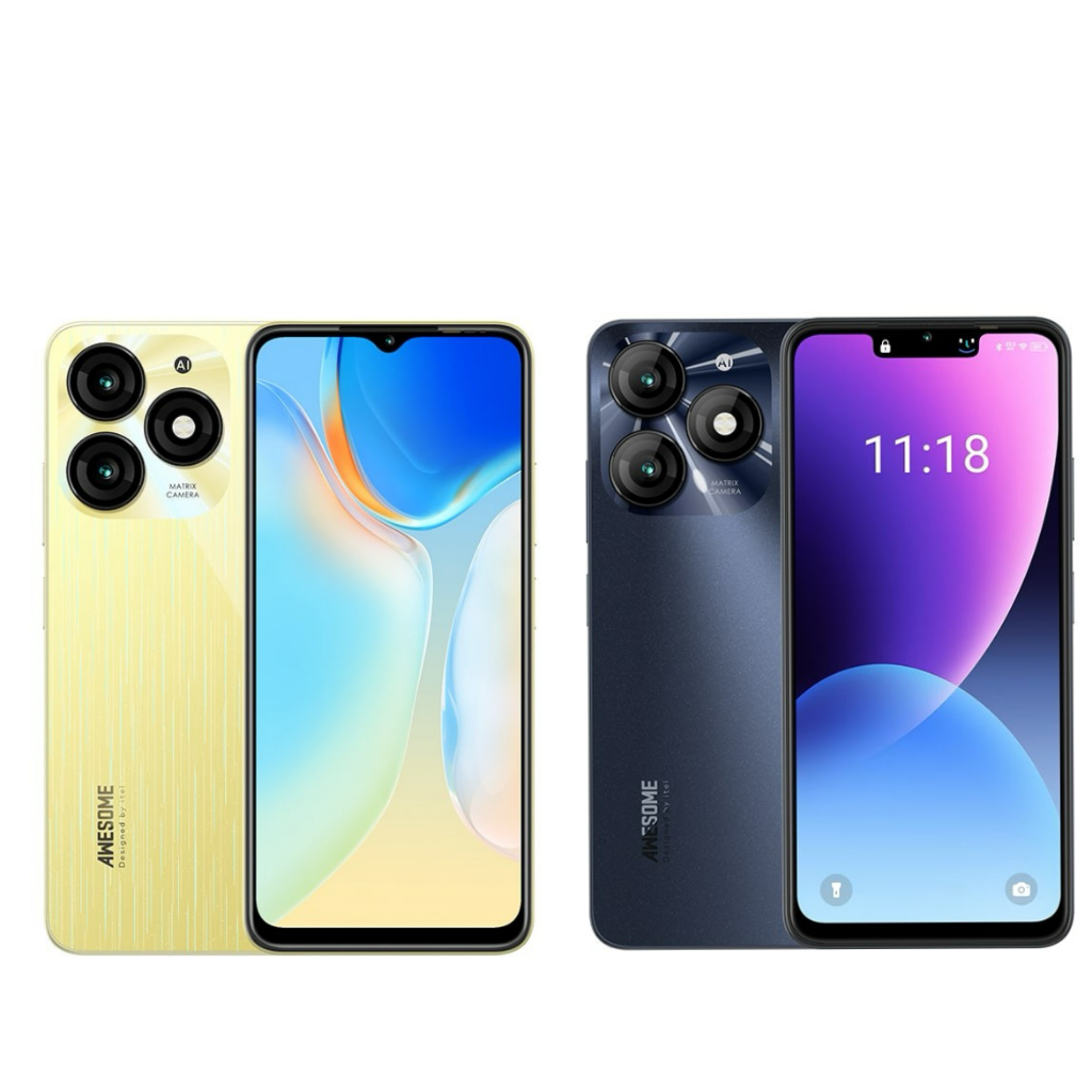 Itel A70 4G  3+128GB จอ6.6นิ้ว camera: 13MP USB Type-C แบตเตอรี่5,000mAh