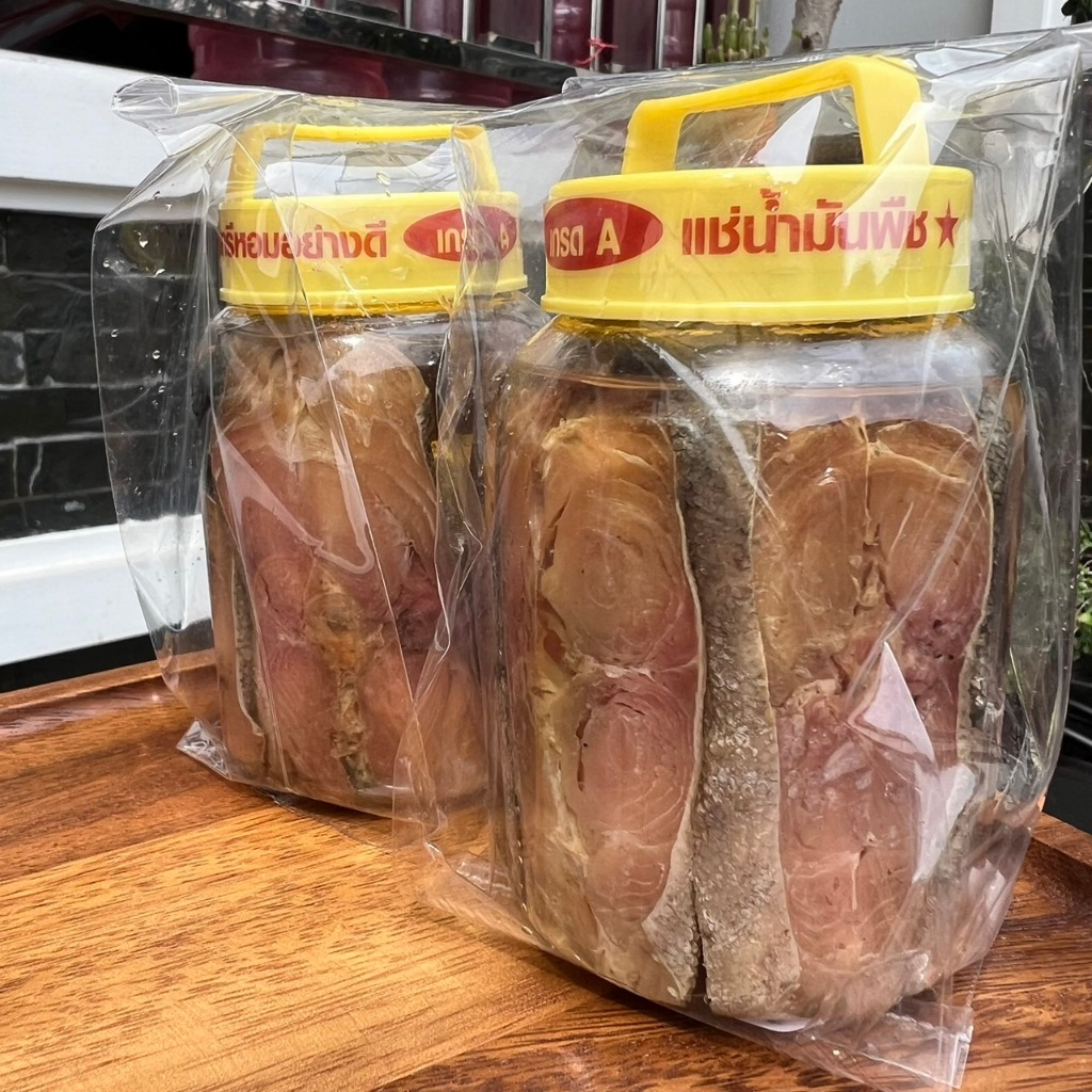 ปลาอินทรีย์เค็มน้ำมัน 300 กรัม