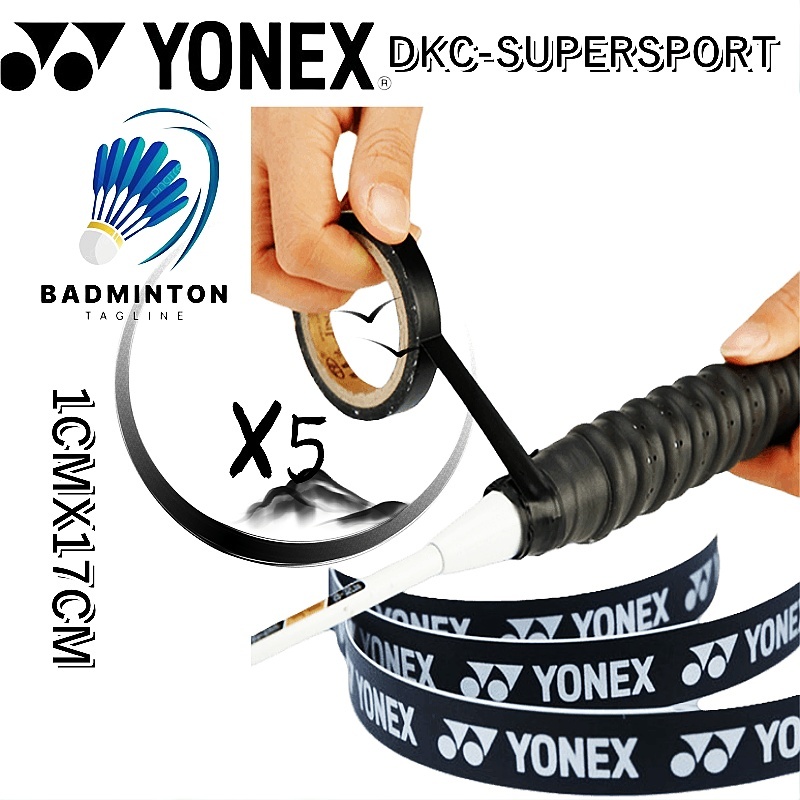 🛒🛒พร้อมส่ง🛒🛒YORMEET เทปพันด้ามไม้แบตมินตัน รับประกันของแท้100%