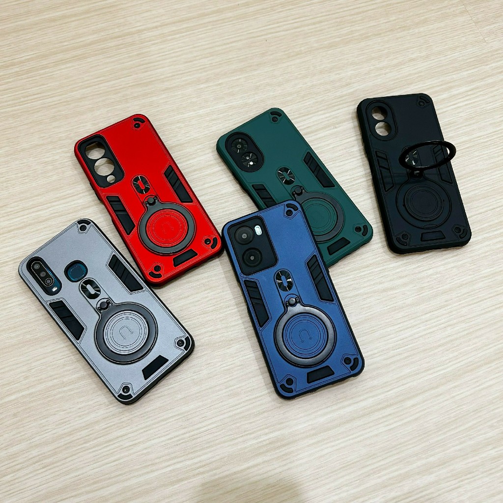 case เคสกันกระแทก 2in1 พร้อมขาตั้ง Samsung A05 A05S A15 A35 A53 A54 A55 S23FE S23ULTRA S24FE S24ULTRA เคสซัมซุง S23 S34