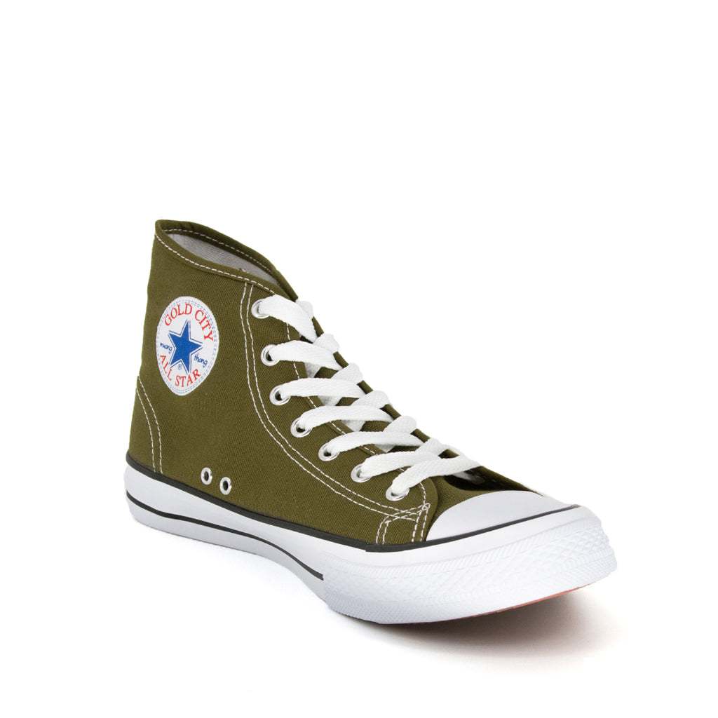 รองเท้าผ้าใบหุ้มข้อ ยี่ห้อGoldCity มี 11 สี Size 37-45