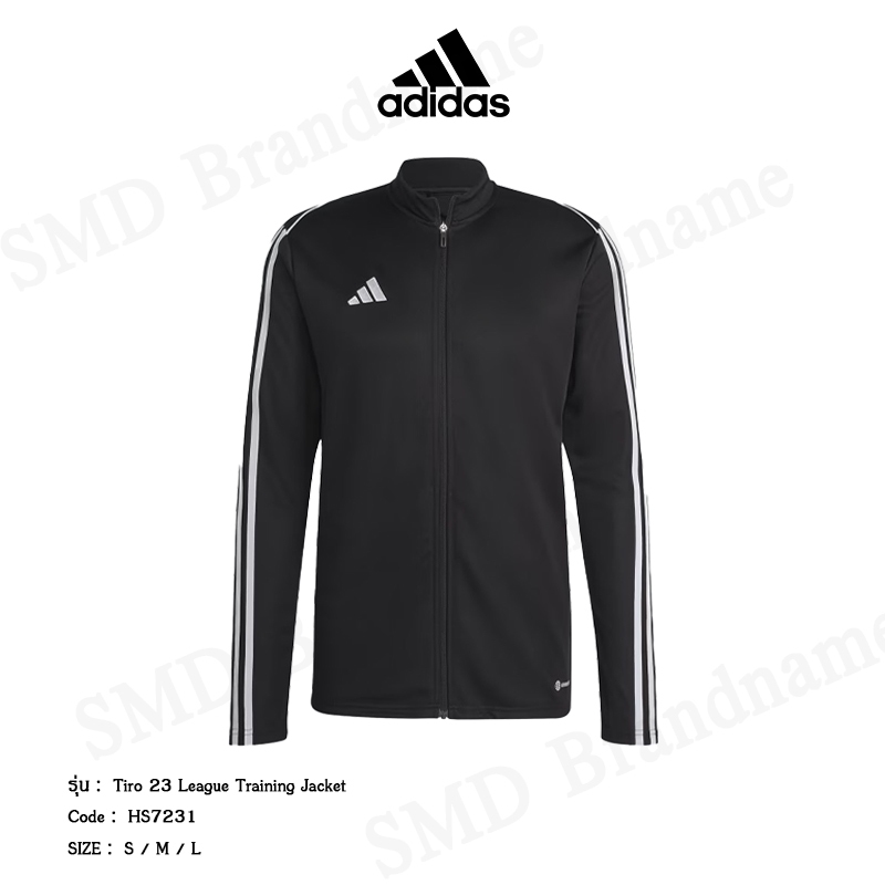 Adidas เสื้อแจ็คเก็ต รุ่น Tiro 23 League Training Jacket Code: HS7231