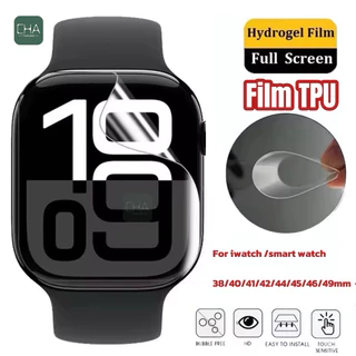 ฟิล์ม watch 11 10 9 ULTRA 8 7 6 5 4 3 2 1 SE โฟกัส Film สำหรับ Appl.e Watch Sport Seris S11 ฟิล์มสําหรับแอปเปิ้ลวอช